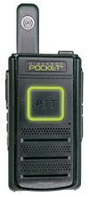 Blackbox Pocket + Analog 2-Way Radio