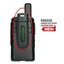 Blackbox Pocket + Analog 2-Way Radio