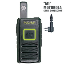 Blackbox Pocket + Analog 2-Way Radio