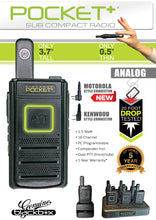 Blackbox Pocket + Analog 2-Way Radio