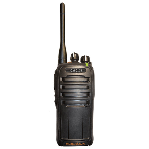 Blackbox GO! Digital & Analog 2-Way Radio